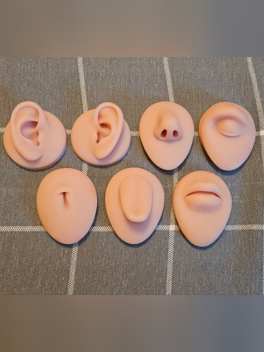 Soft Silicone Piercing Models - 7 Pieces